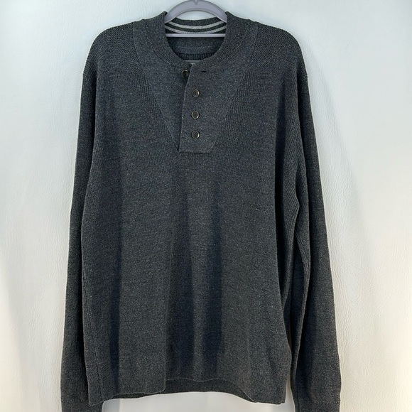 Grayers Clothiers Henley Sweater - Picture 1 of 8